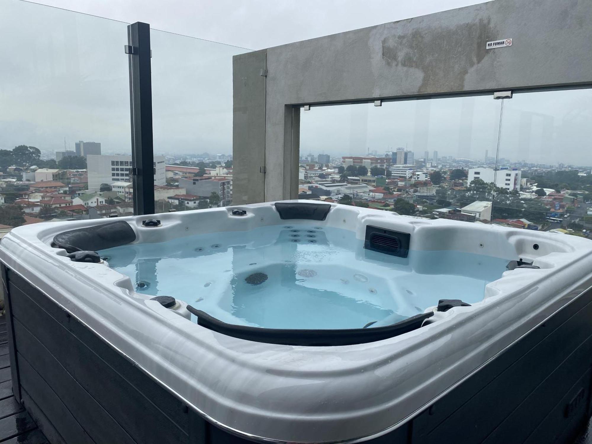 Brand New 1 Bed Loft With Spectacular City View San Jose (San Jose) Exterior foto