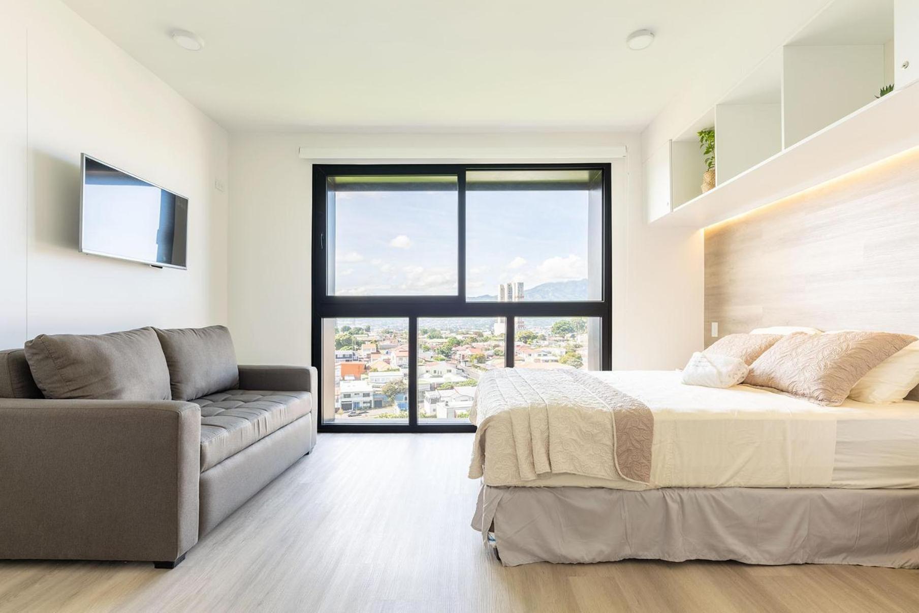 Brand New 1 Bed Loft With Spectacular City View San Jose (San Jose) Exterior foto